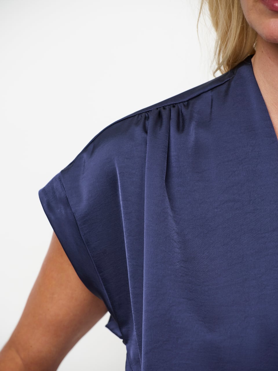 Satin jumpsuit