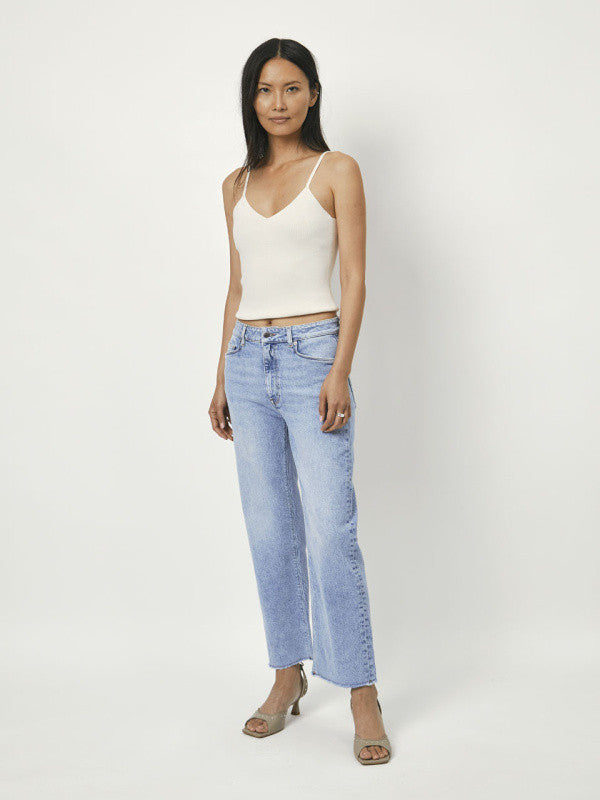 Dante6, Mica Top - White