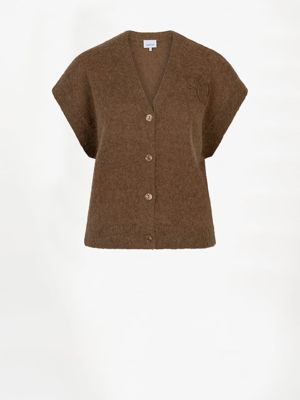 Short sleeve cardigan
