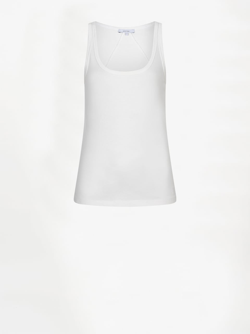 Scoopneck tanktop