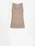 Scoopneck tanktop