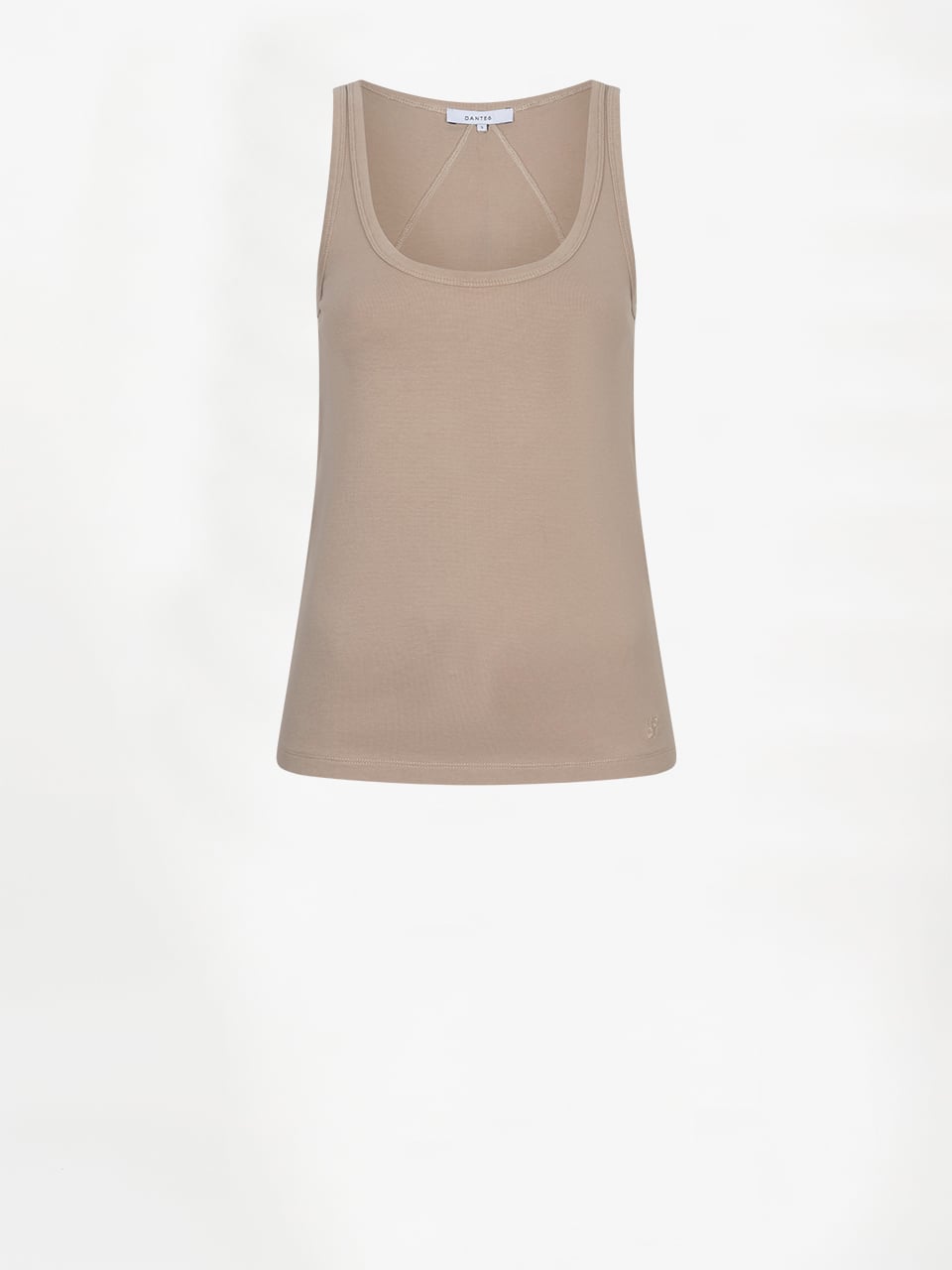 Scoopneck tanktop