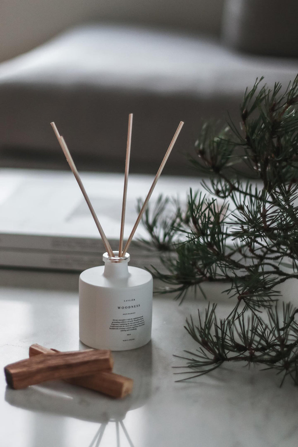 Lavliér, Woodness Huonetuoksu 100ml