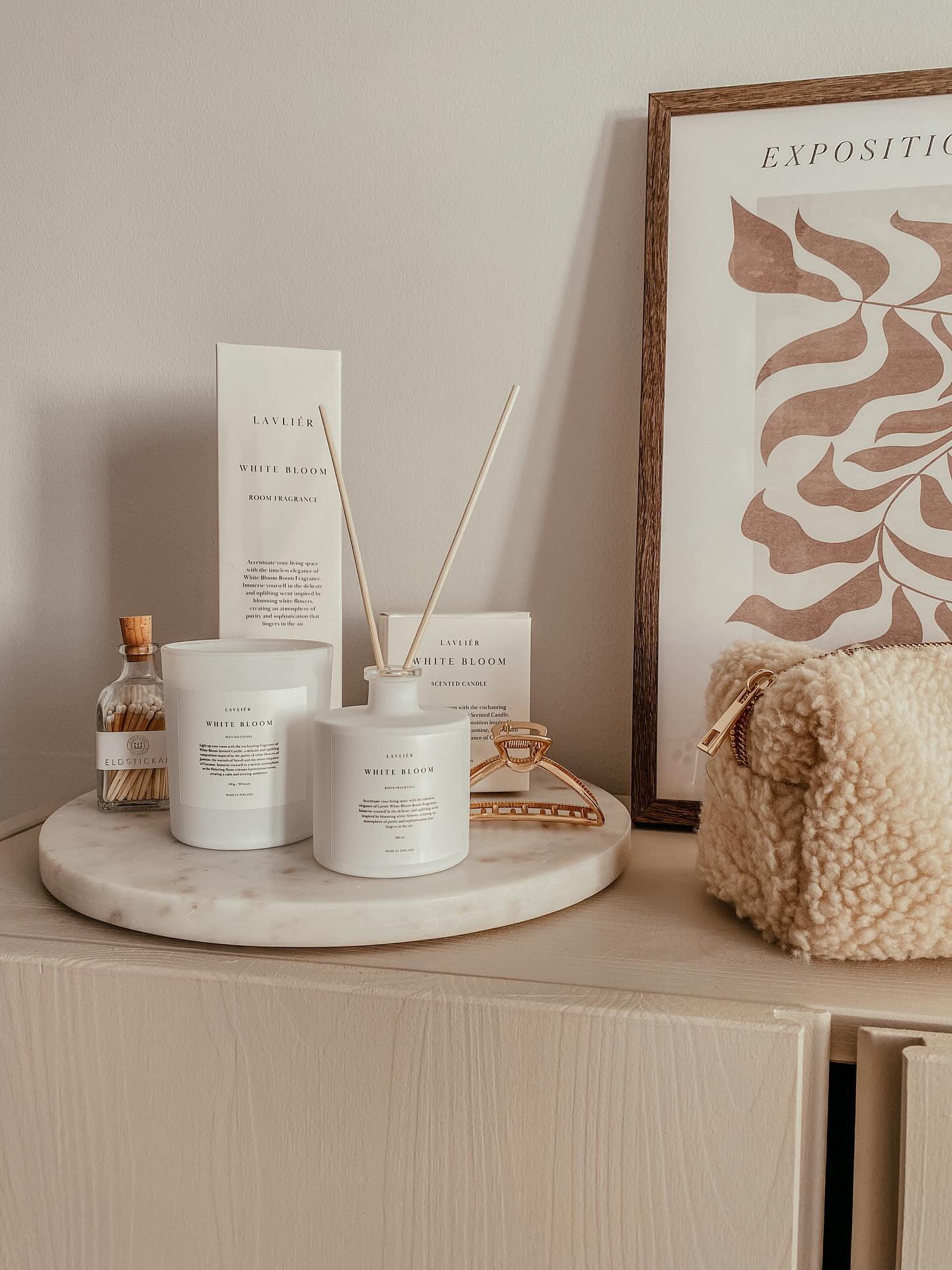 Lavliér, White Bloom Huonetuoksu 100ml