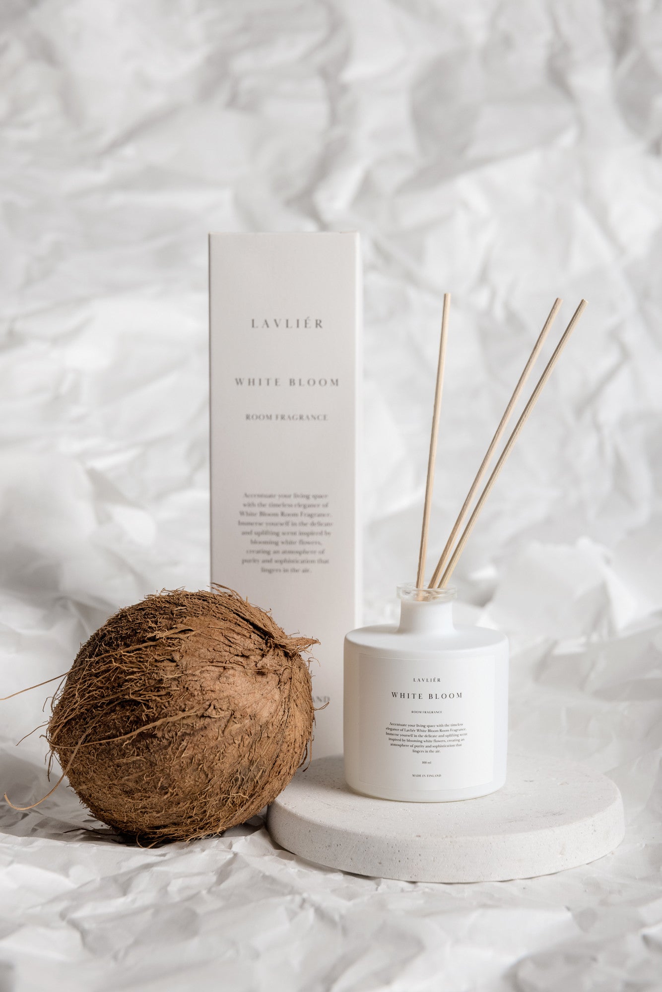Lavliér, White Bloom Huonetuoksu 100ml