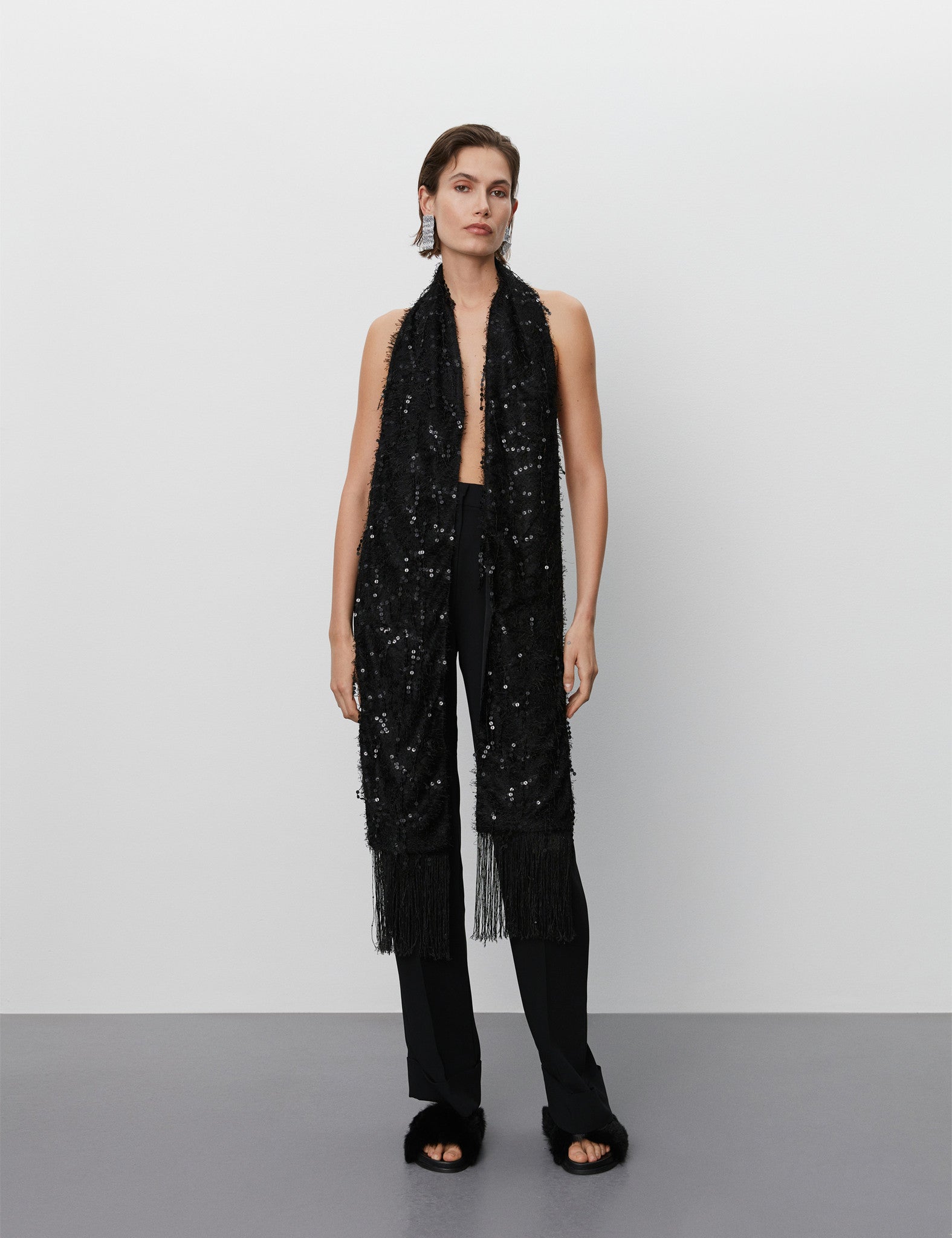 Day Birger Ét Mikkelsen, Taegan Sparkling Texture Scarf