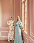 ByTiMo, Crepe Satin Maxi Dress