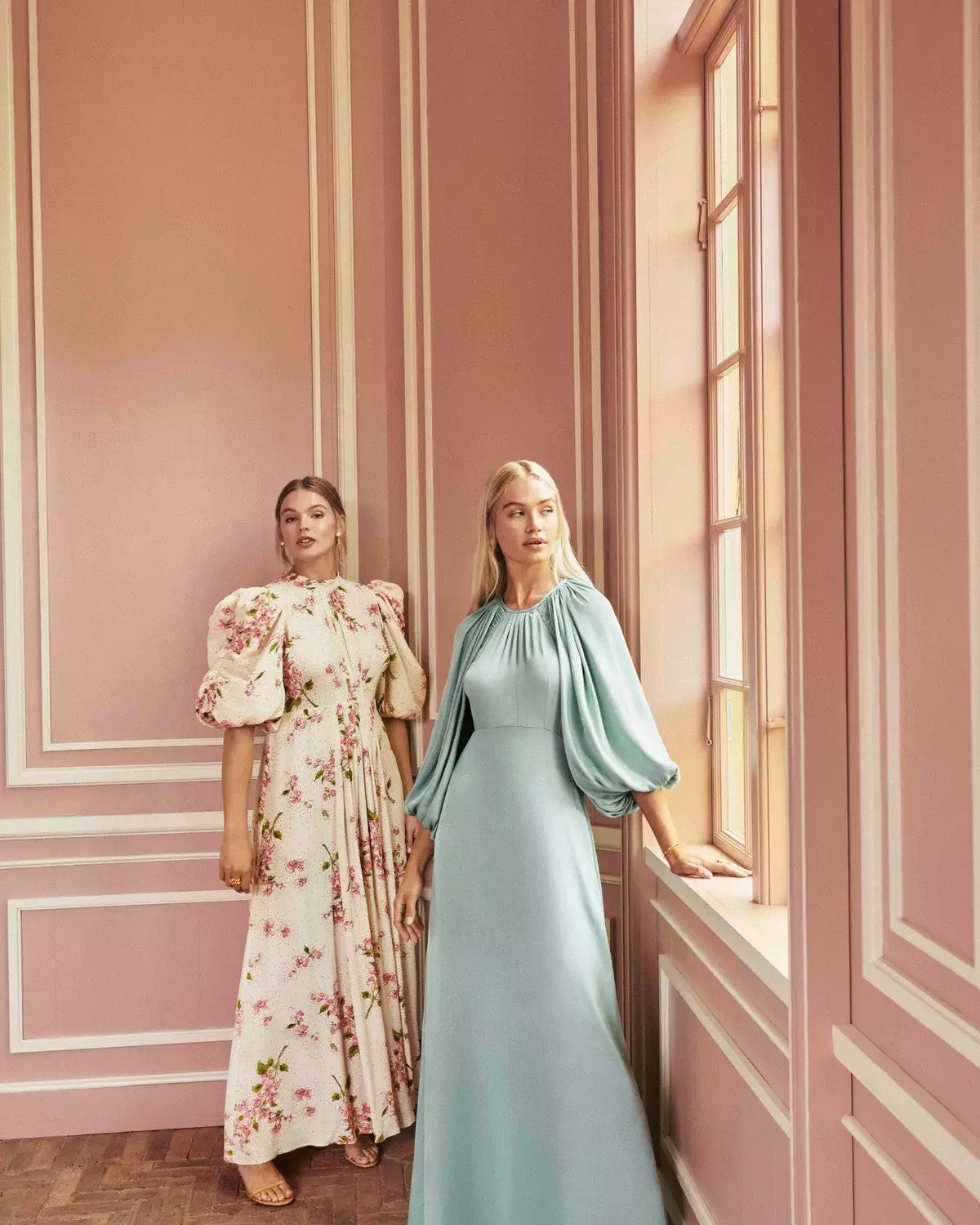 ByTiMo, Crepe Satin Maxi Dress