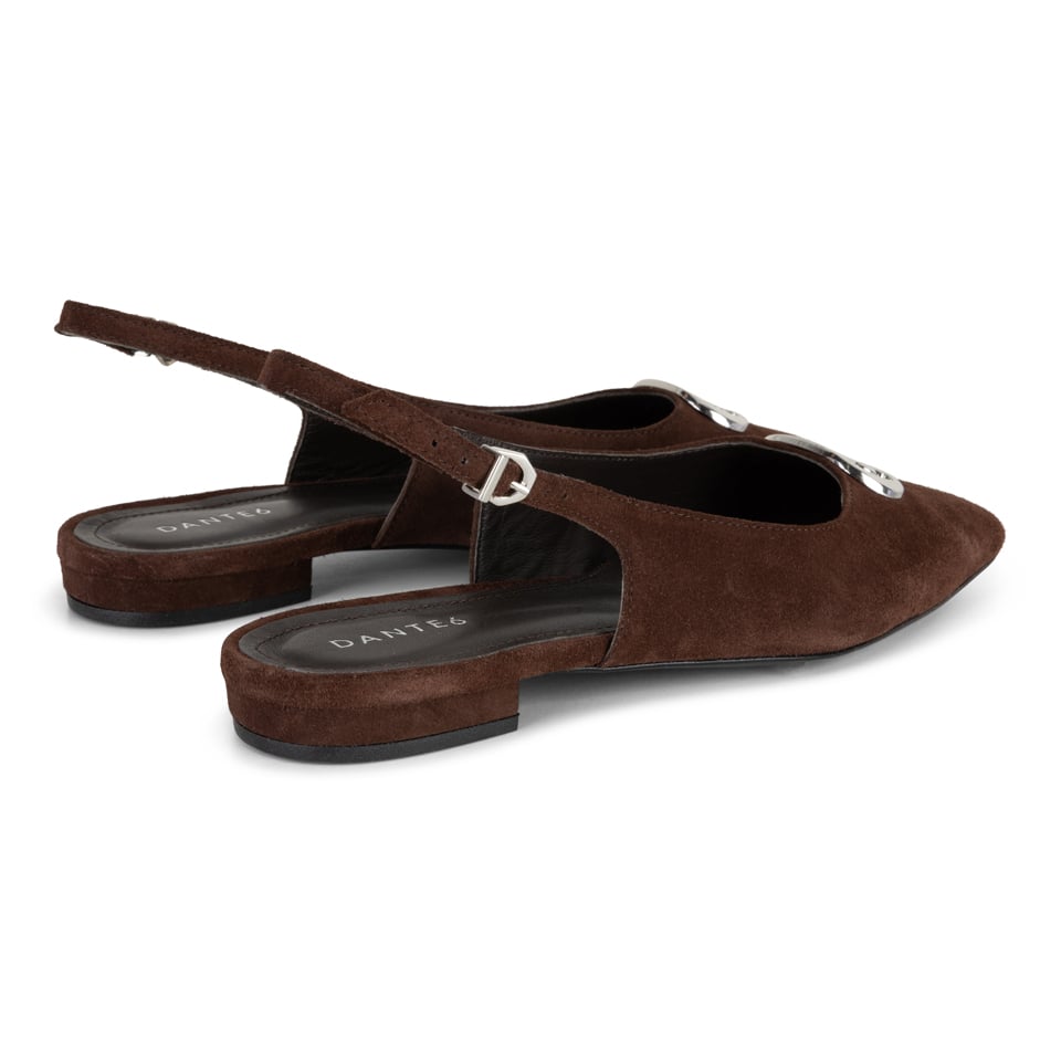 Flat slingbacks