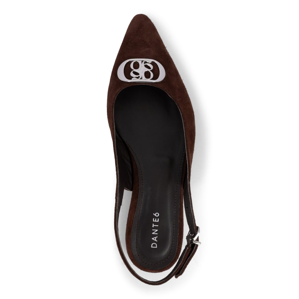 Flat slingbacks