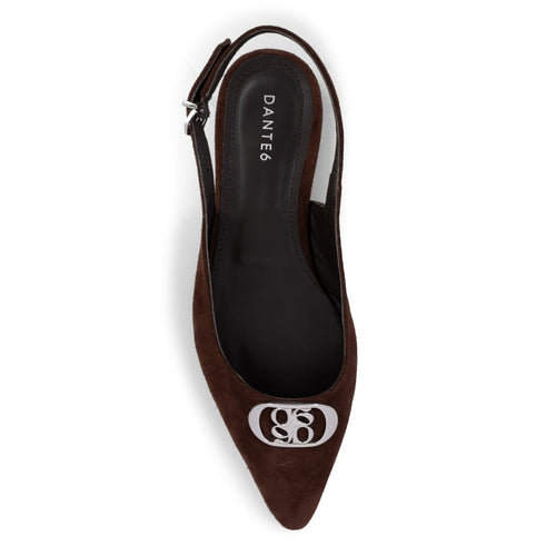 Flat slingbacks