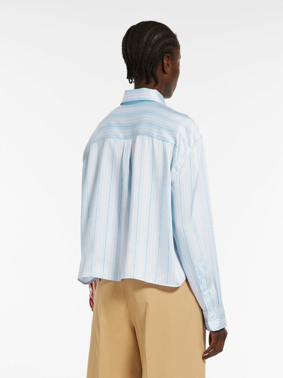 Weekend Max Mara, Suez Striped Twill Shirt