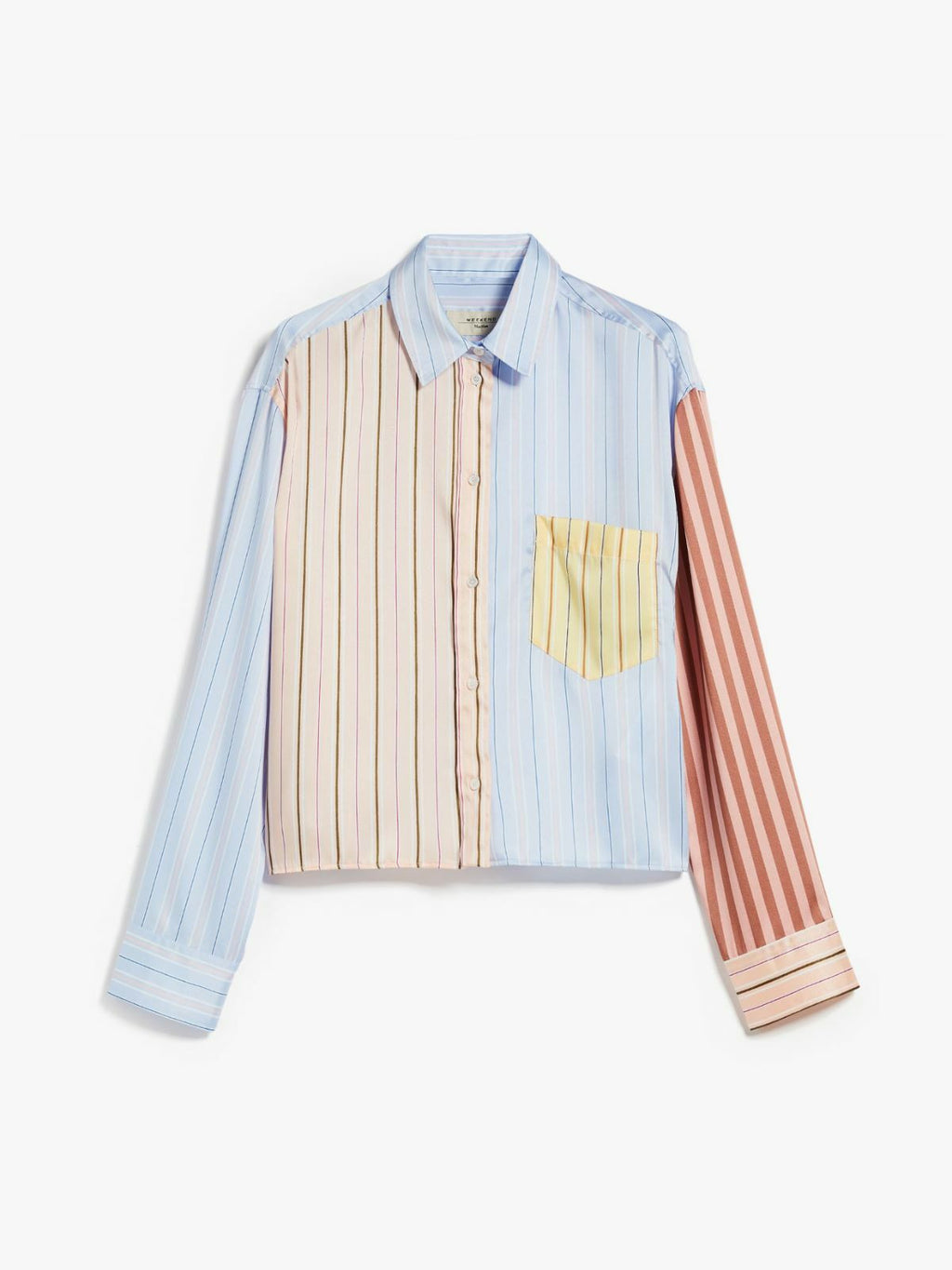 Weekend Max Mara, Suez Striped Twill Shirt