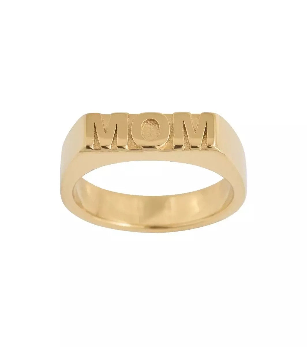 Edblad, Signet Ring MOM Gold