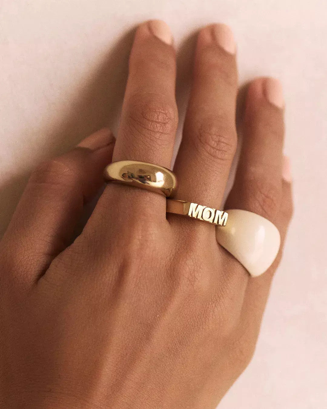 Edblad, Signet Ring MOM Gold