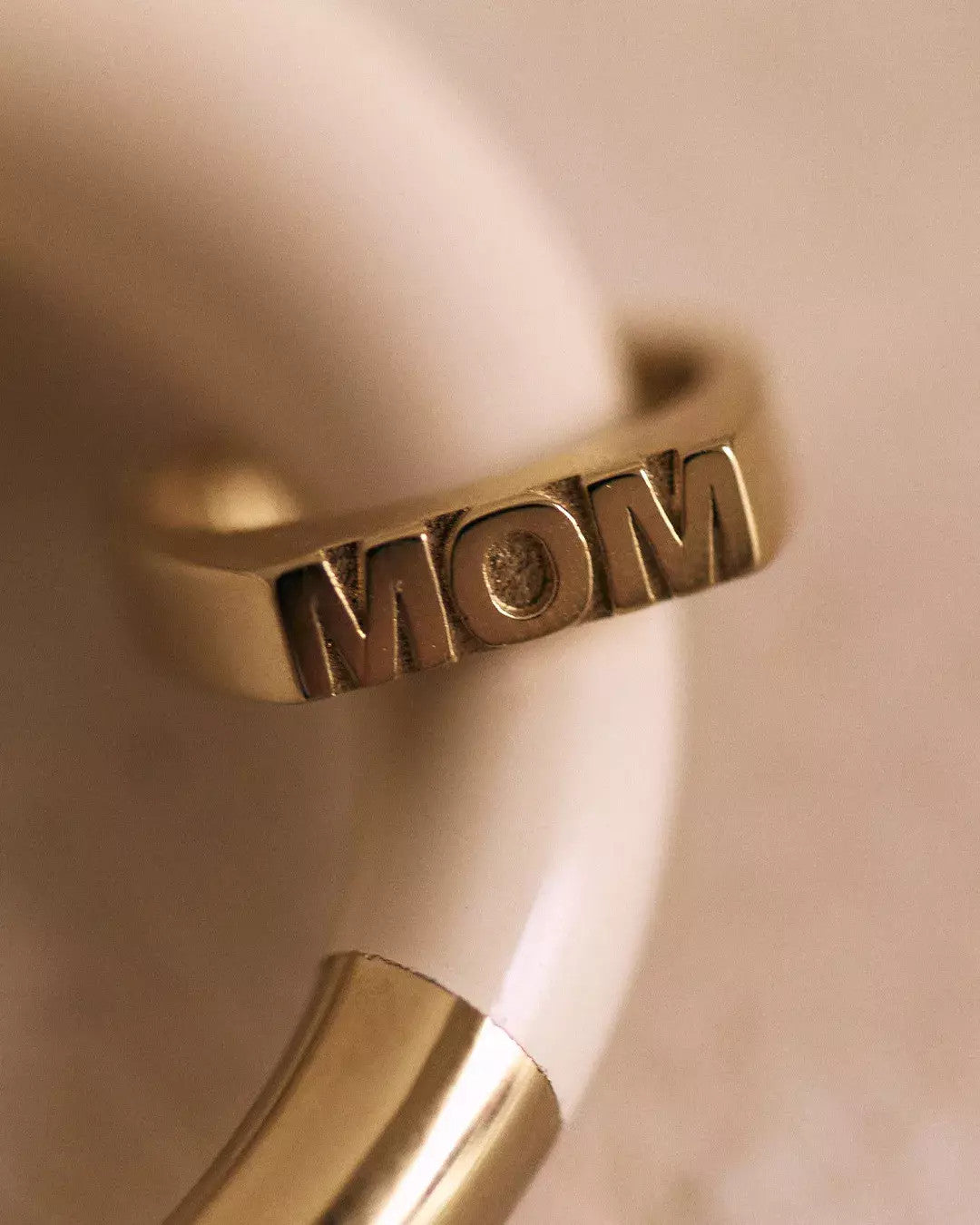 Edblad, Signet Ring MOM Gold
