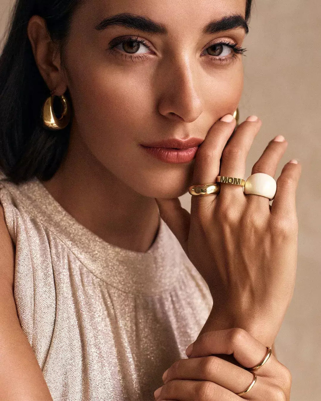Edblad, Signet Ring MOM Gold