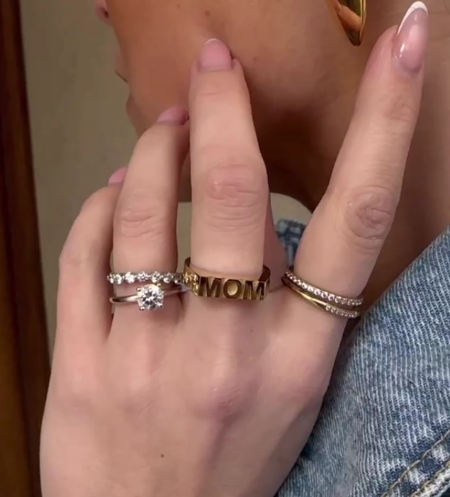 Edblad, Signet Ring MOM Gold