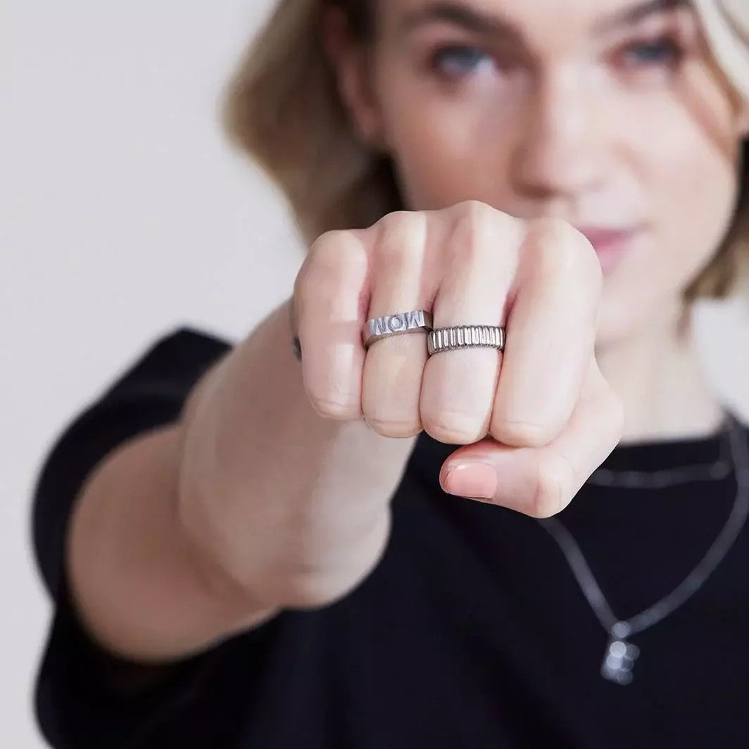 Edblad, Signet Ring MOM Steel