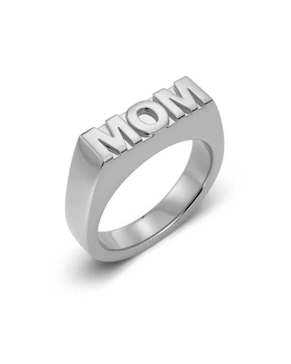 Edblad, Signet Ring MOM Steel