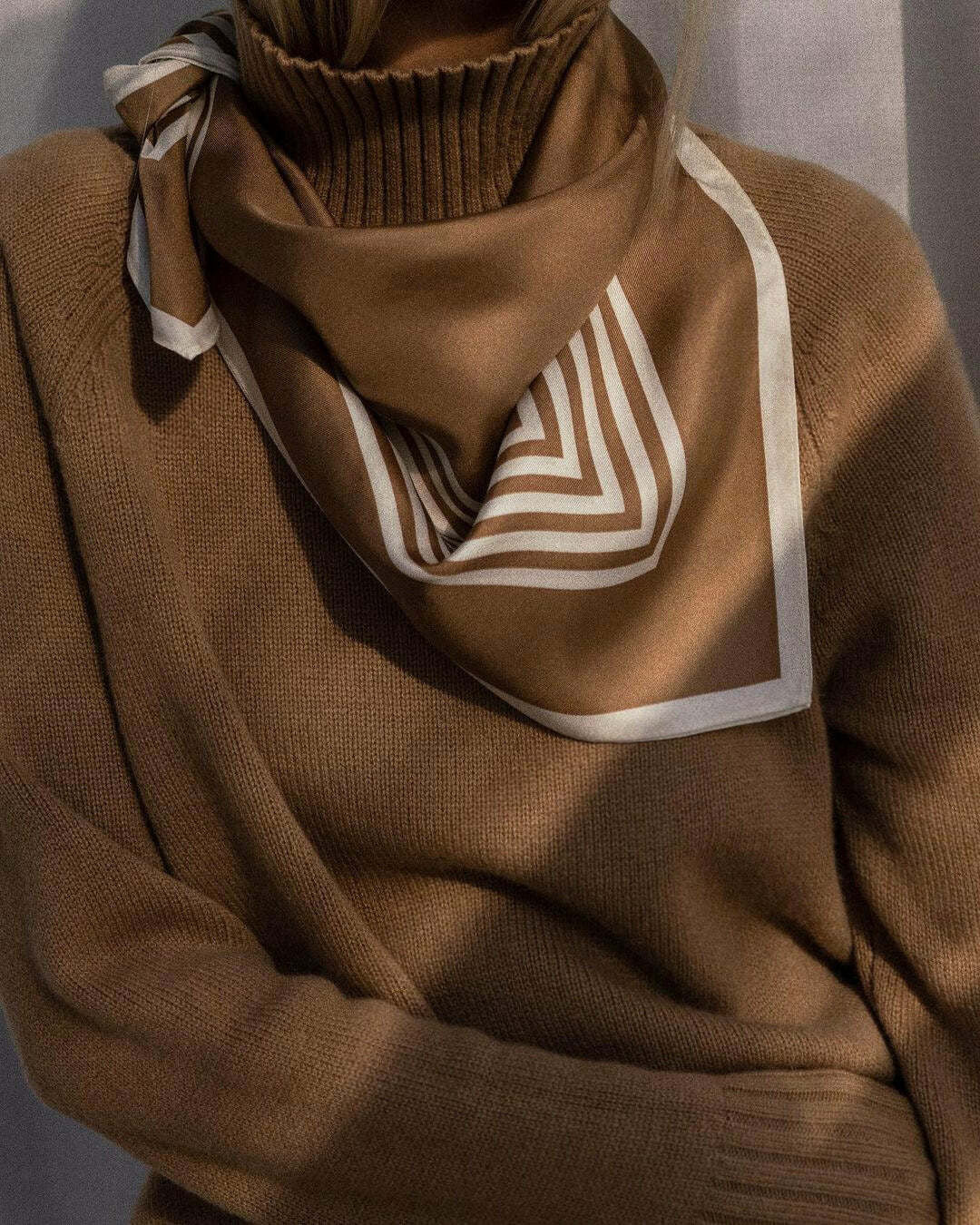 Le Scarf, NO. 9 | CAPPUCCINO | 65 CM