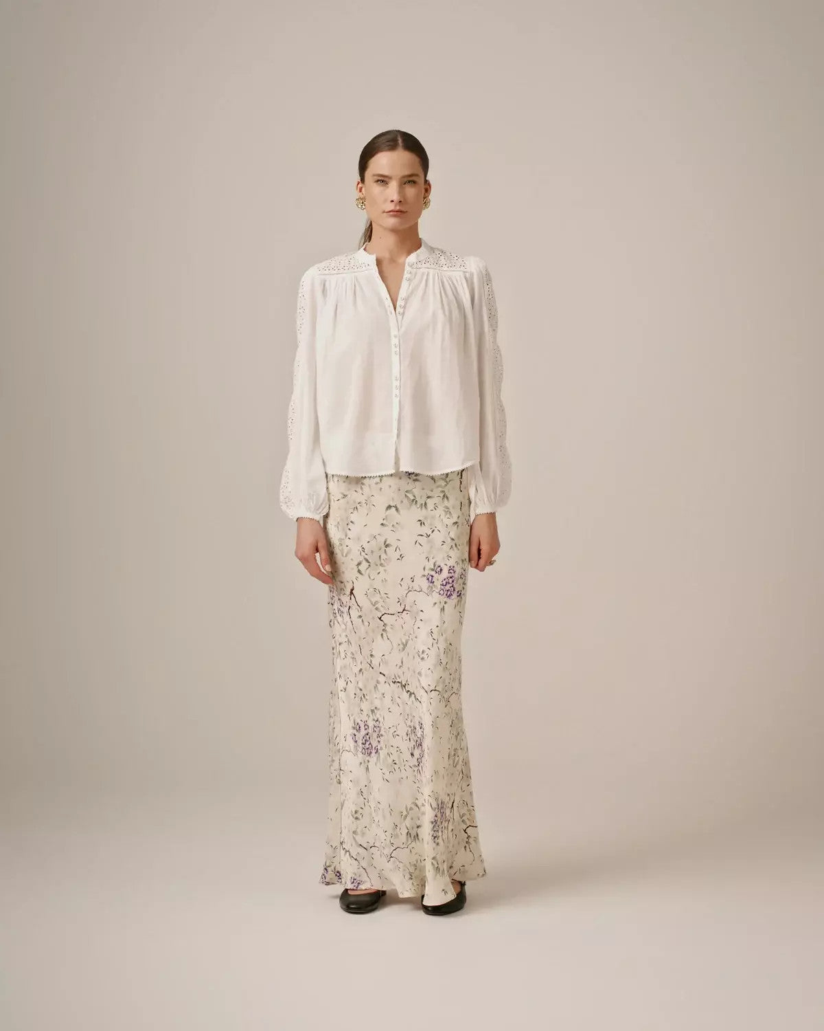 ByTiMo, Crepe Satin Skirt