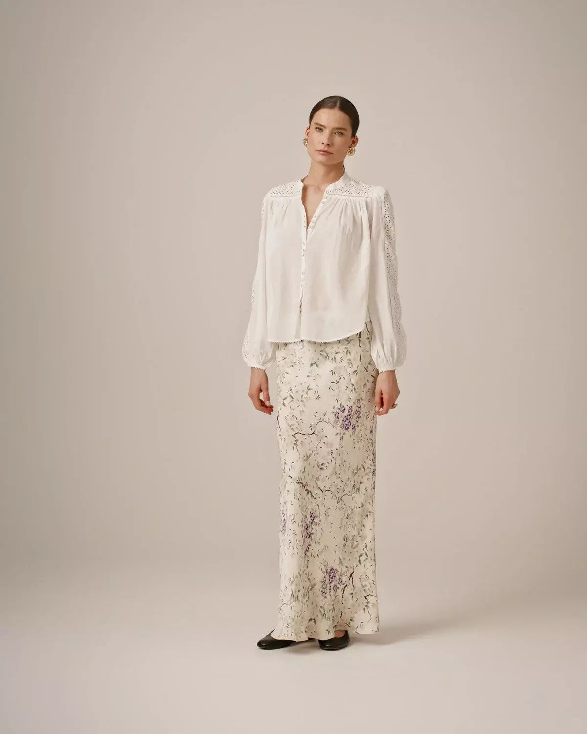 ByTiMo, Crepe Satin Skirt