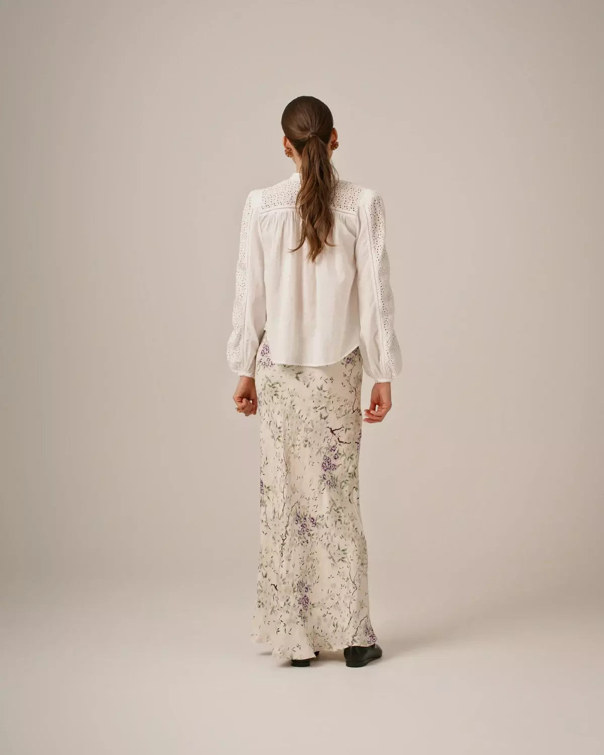 ByTiMo, Crepe Satin Skirt