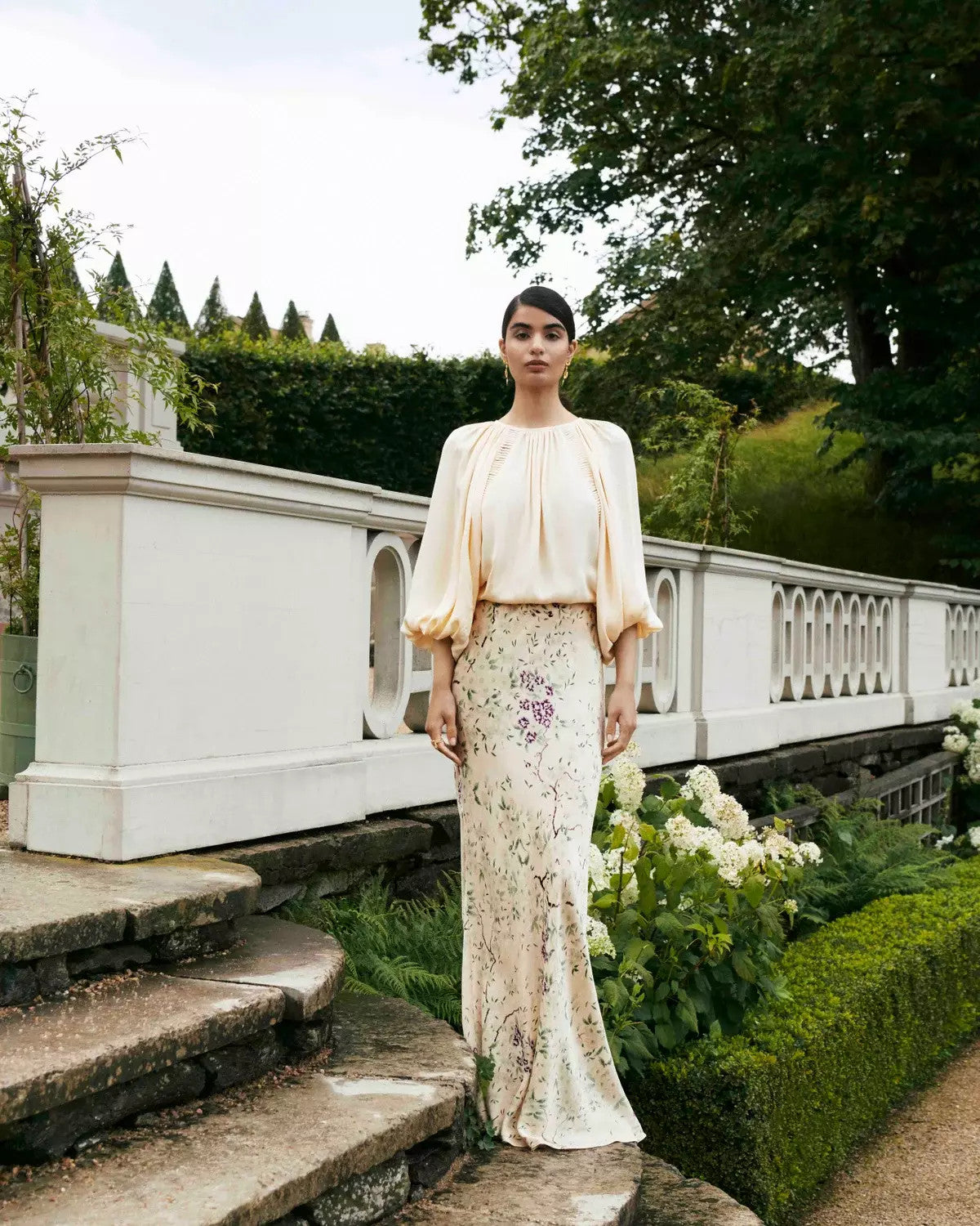 ByTiMo, Crepe Satin Skirt