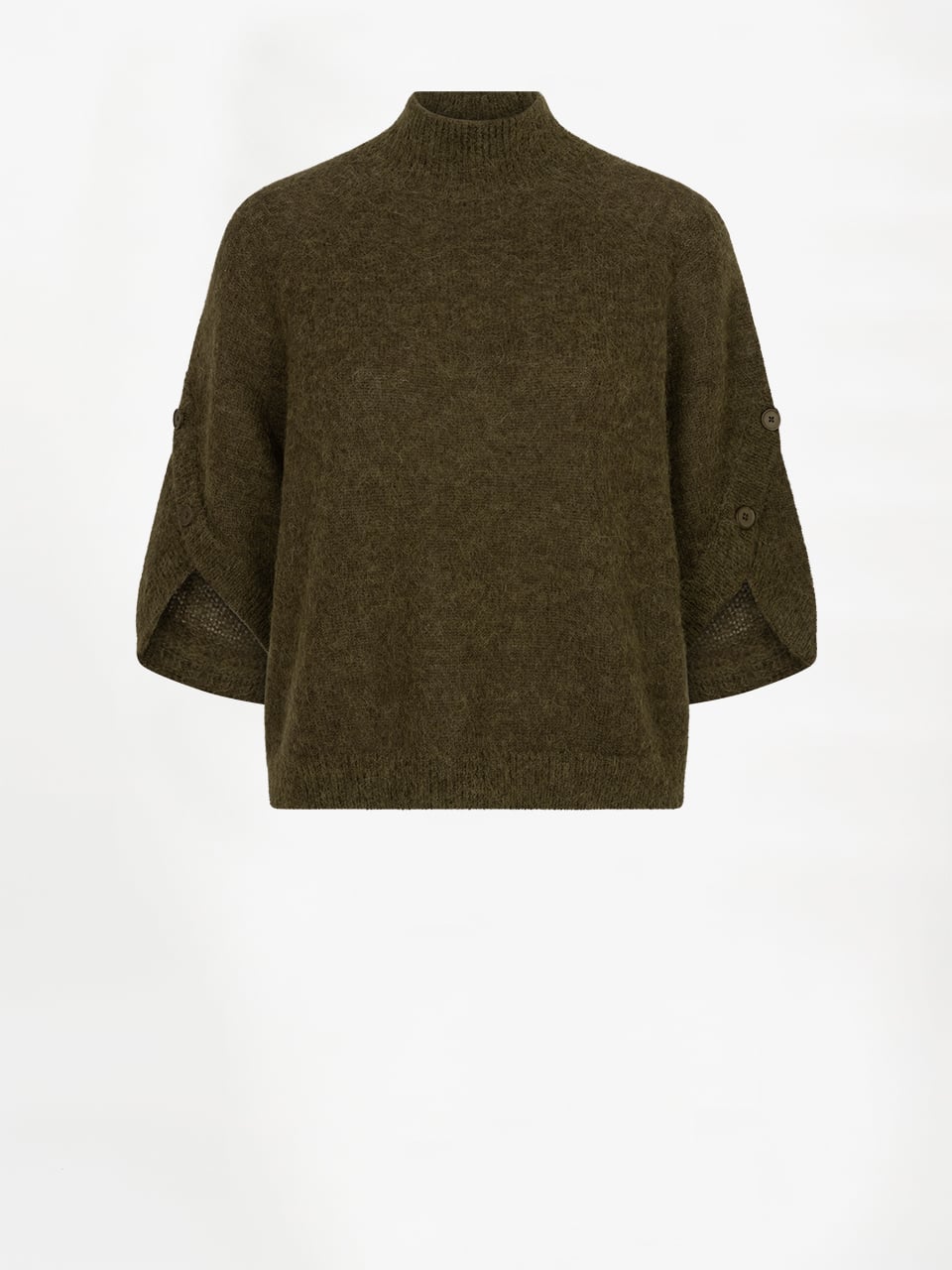 Cape sweater