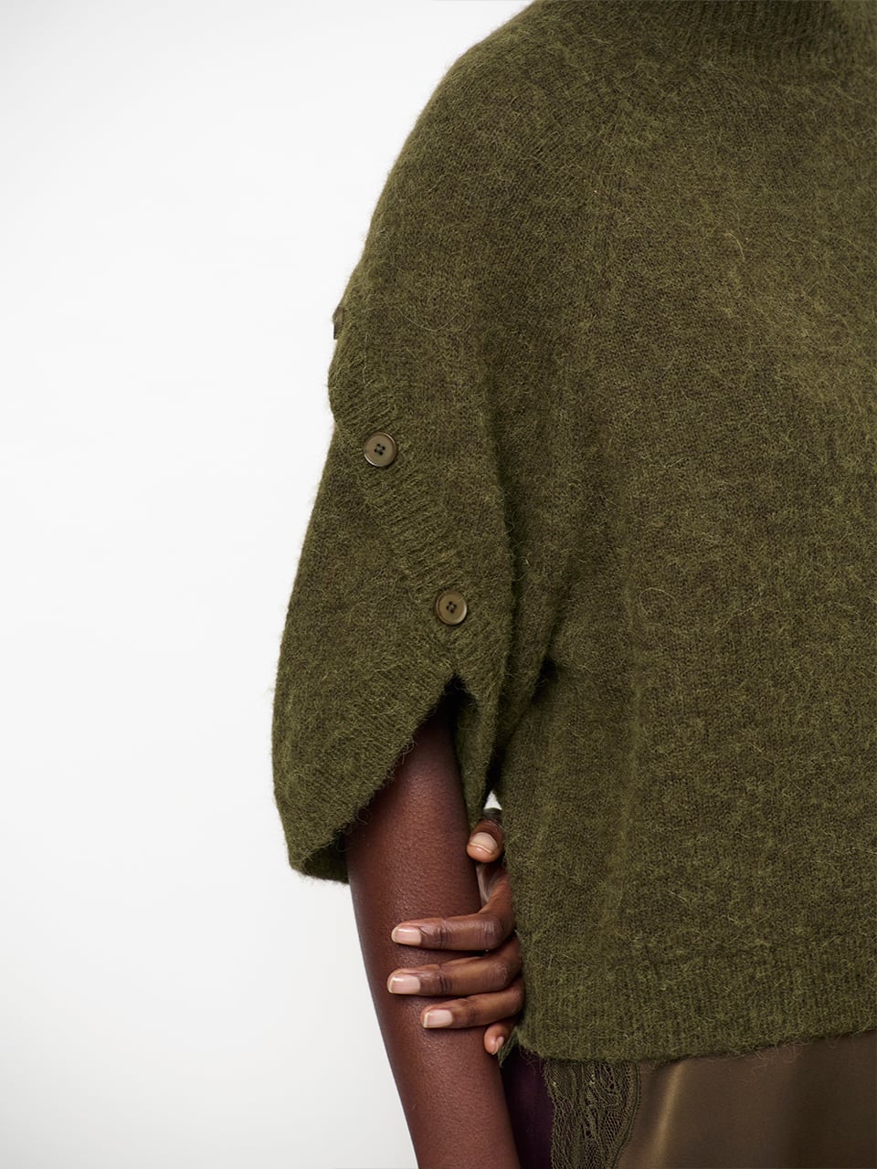 Cape sweater