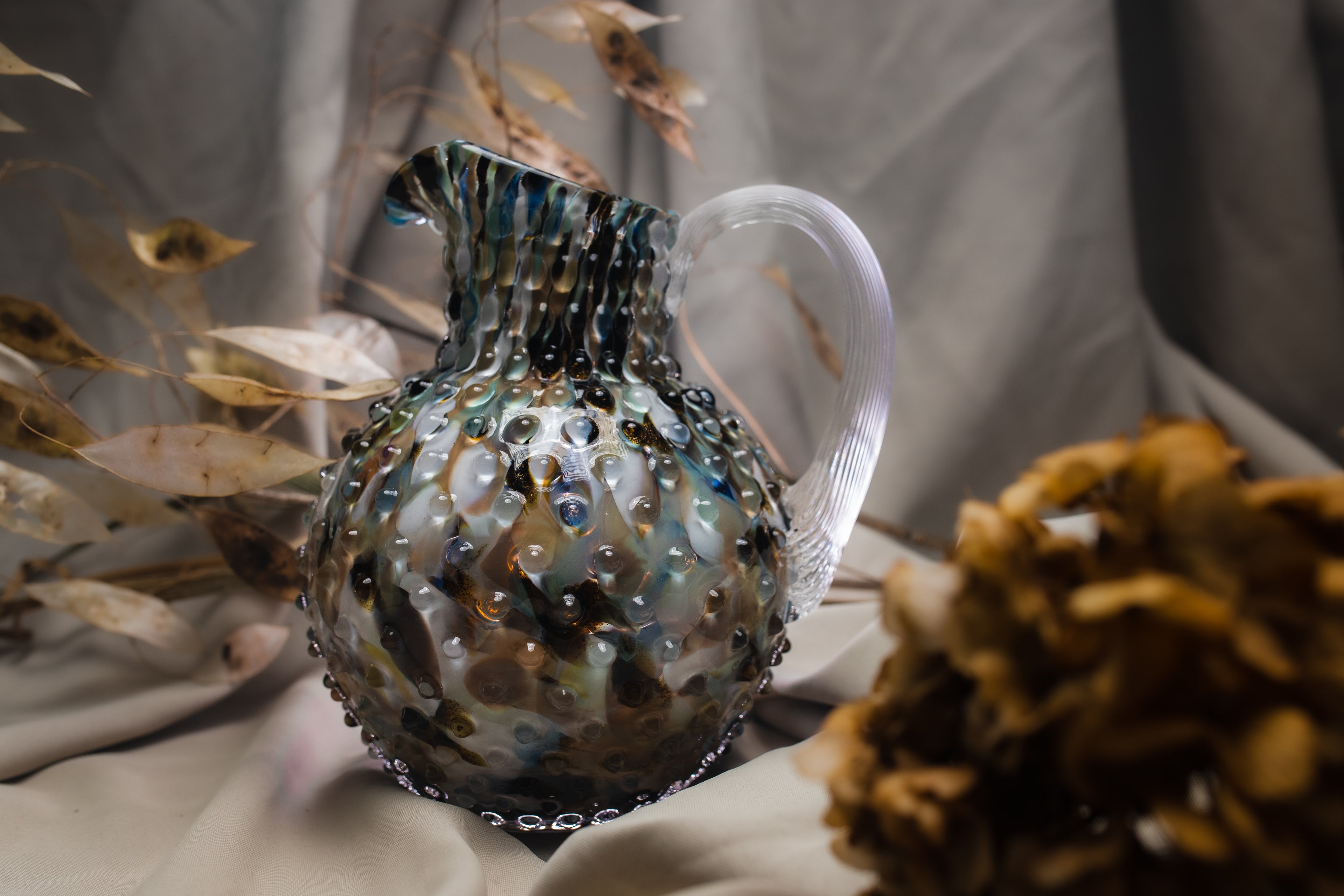 Anna von Lipa, Confetti Paris Hobnail Jug 2L