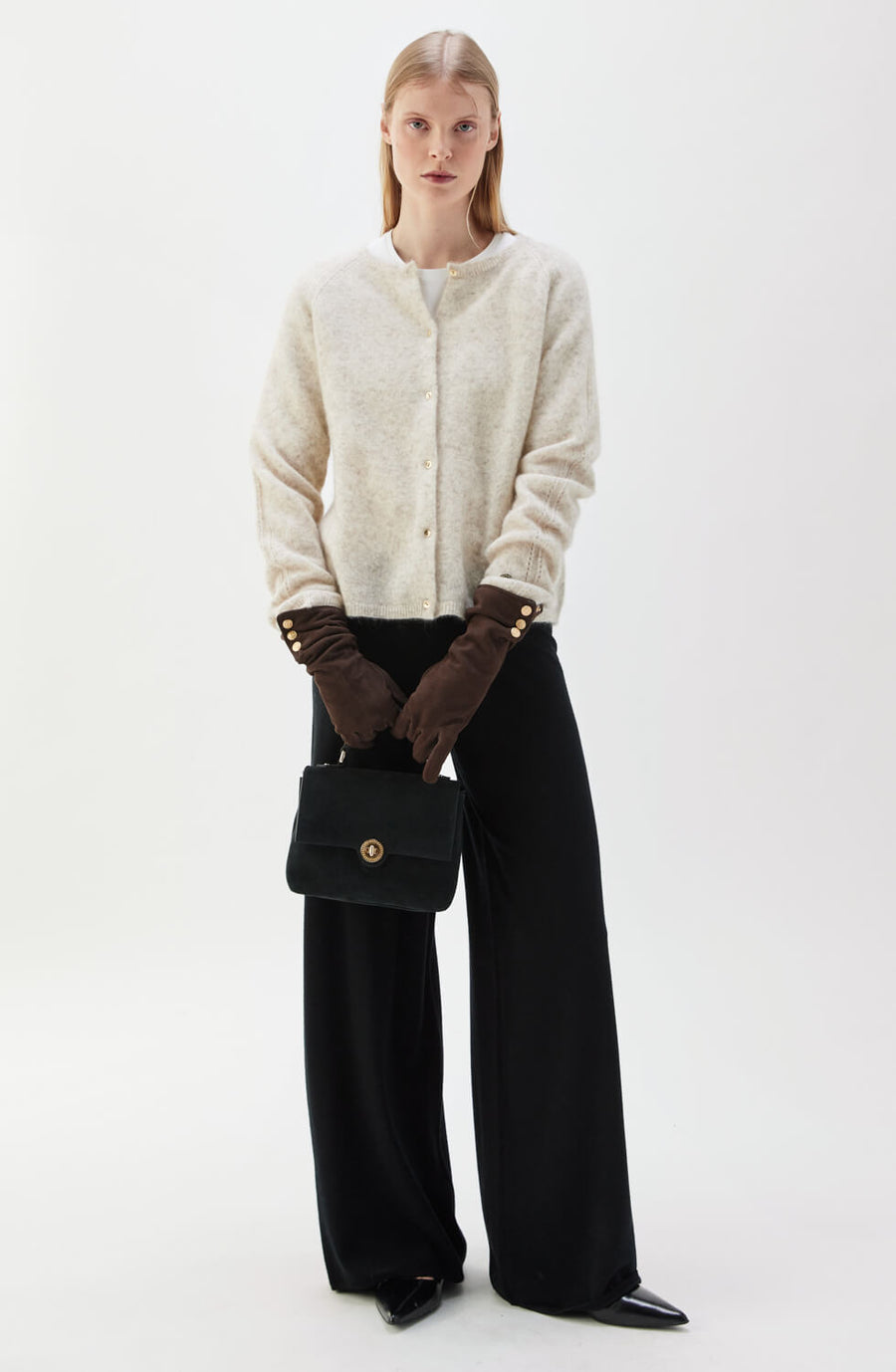 Busnel, Cara suede gloves