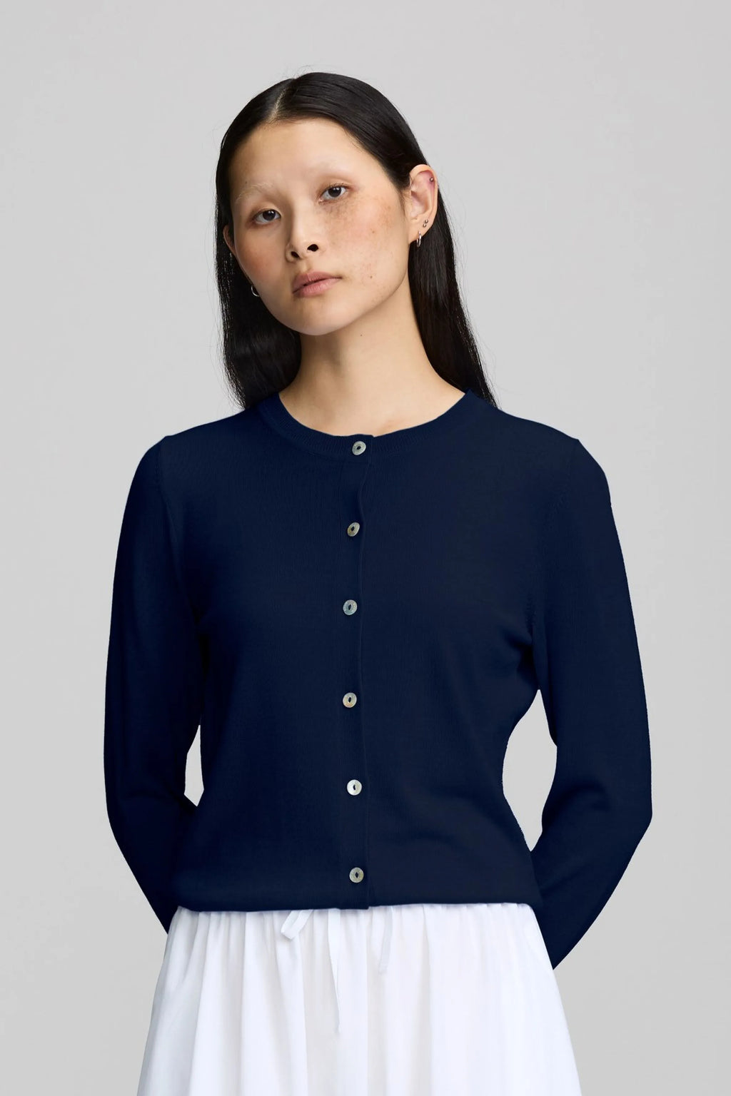 Belluno Cardigan Espresso, Balmuir