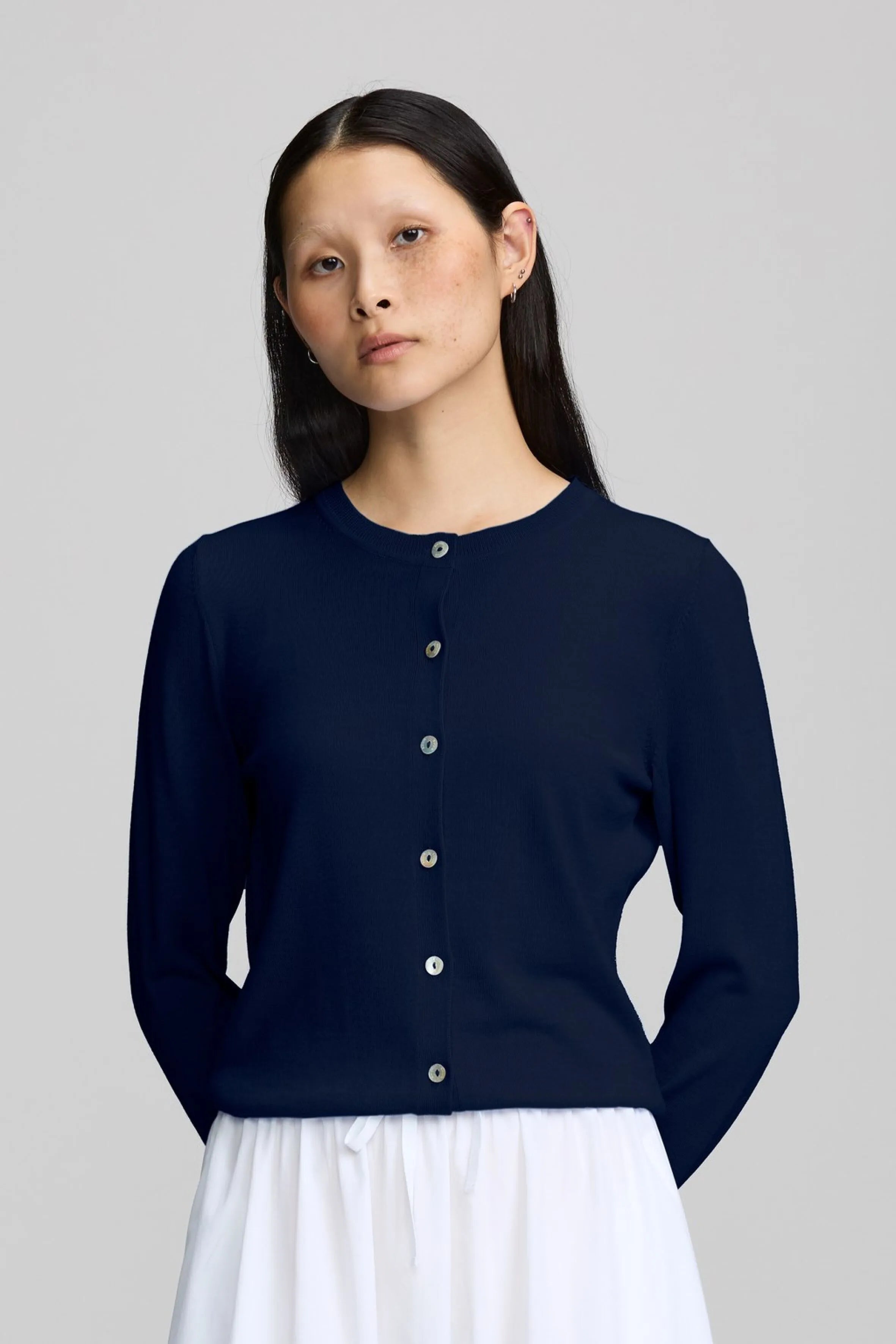 Belluno Cardigan Espresso, Balmuir