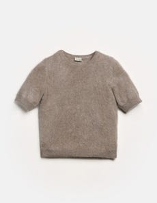 Rivoli short sleeve knit