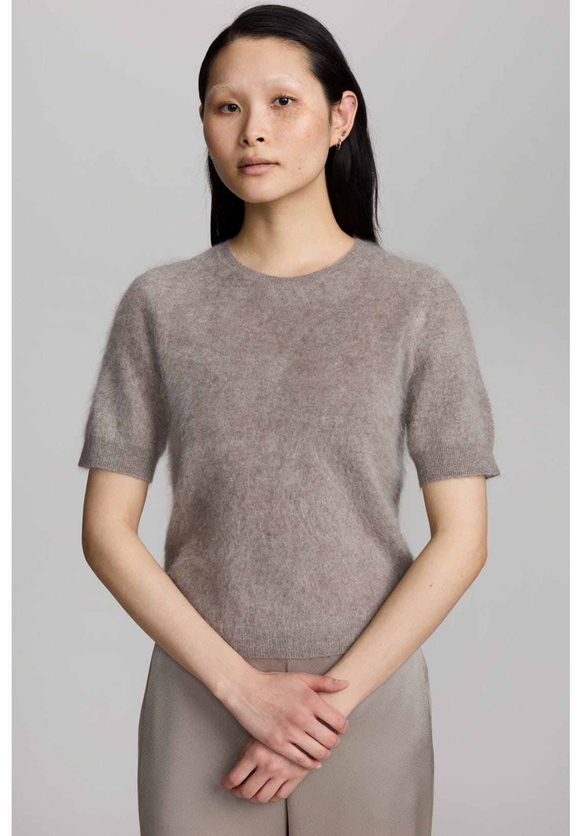 Rivoli short sleeve knit