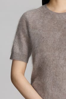 Rivoli short sleeve knit