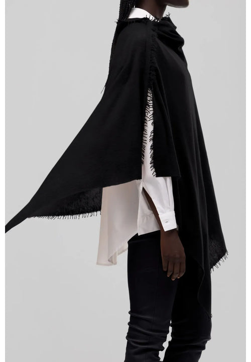 Helsinki Poncho, Espresso, Balmuir