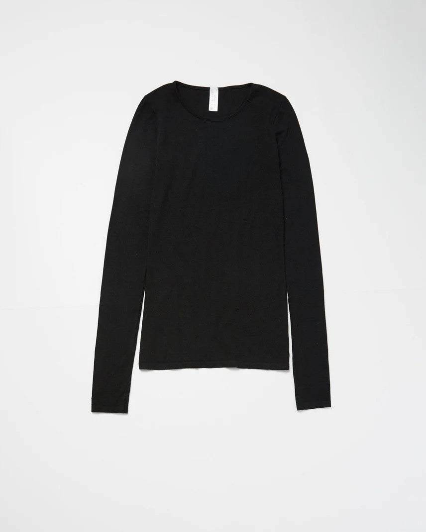 Swedish Stockings, Hillevi Cashmere Top Black