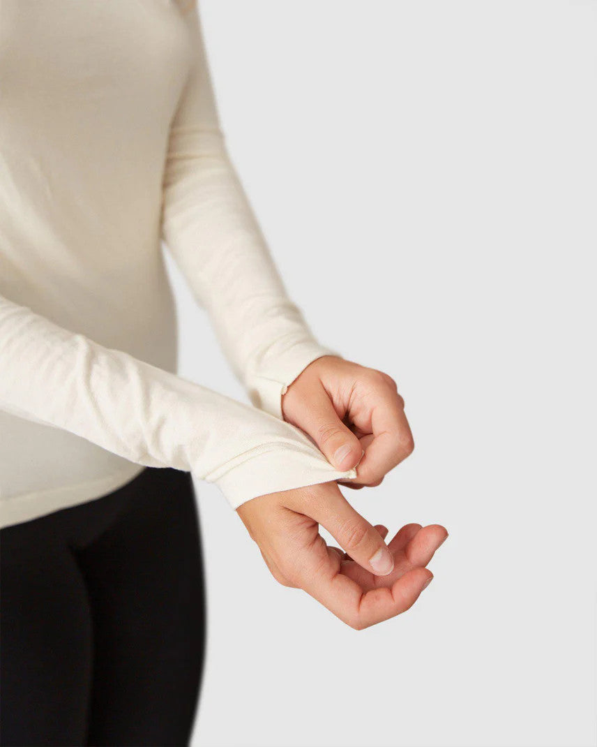 Swedish Stockings, Hillevi Cashmere Top Ivory