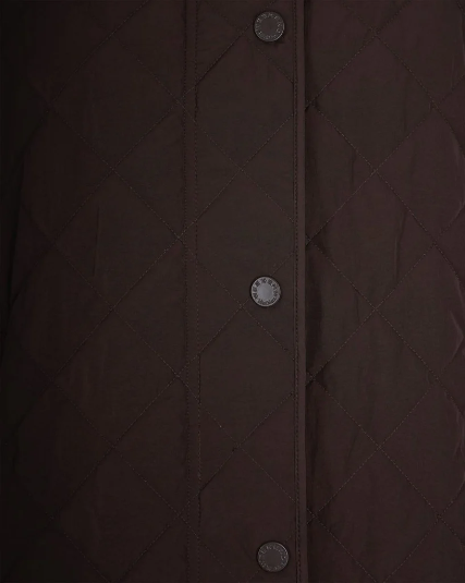 Weekend Max Mara, Pepato Quilted Jacket - Dark Brown