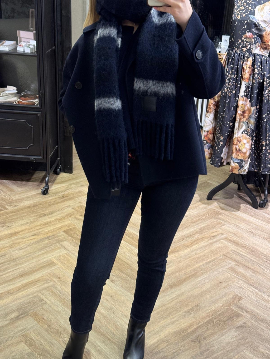 Cambio, Piper cropped jeans