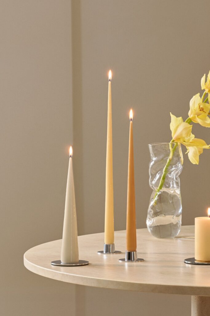Candle Plates