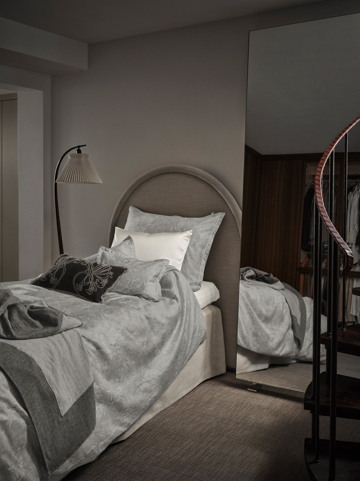 Honeysuckle & Tulip Duvet Cover