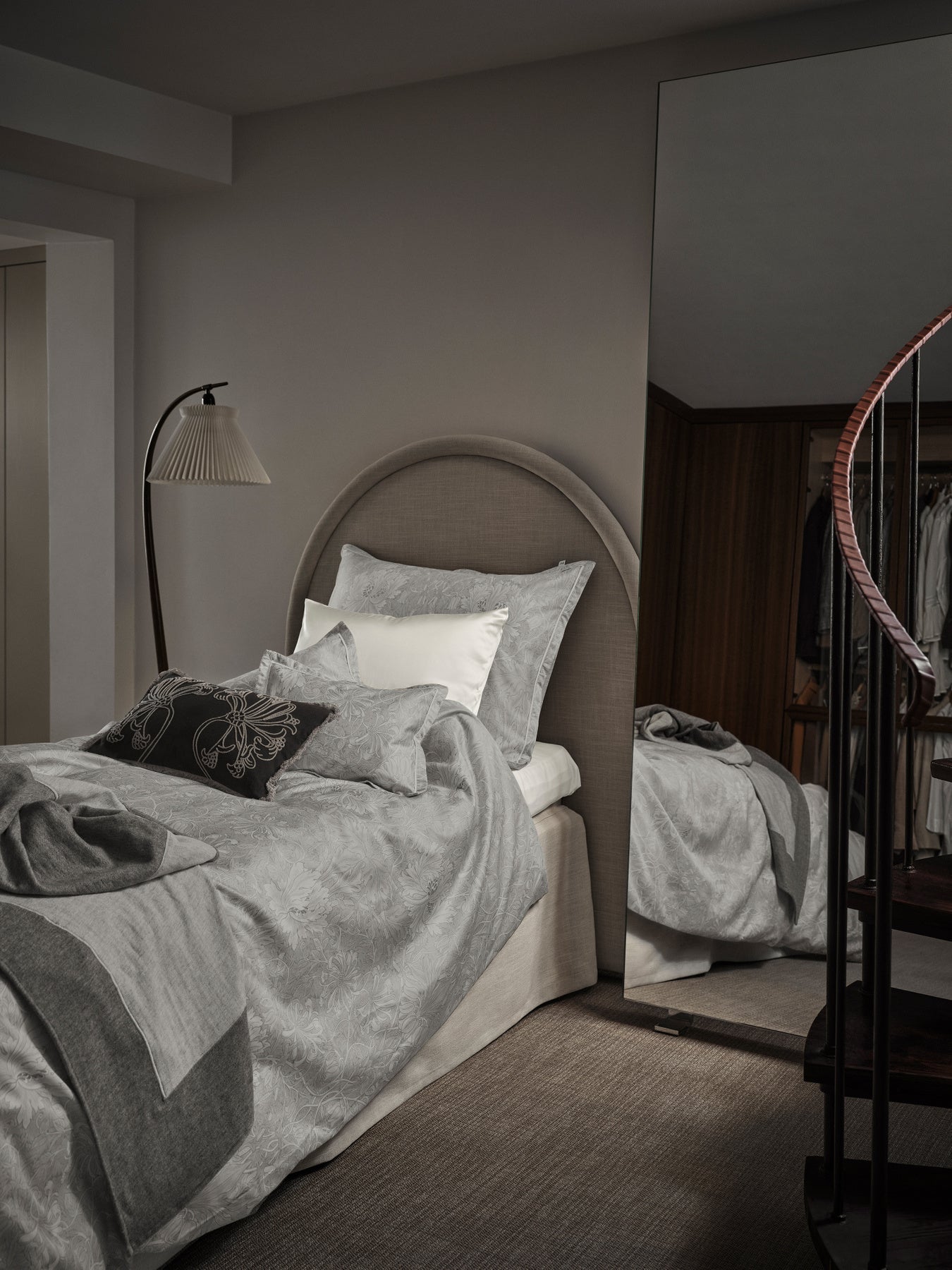 Honeysuckle & Tulip Duvet Cover