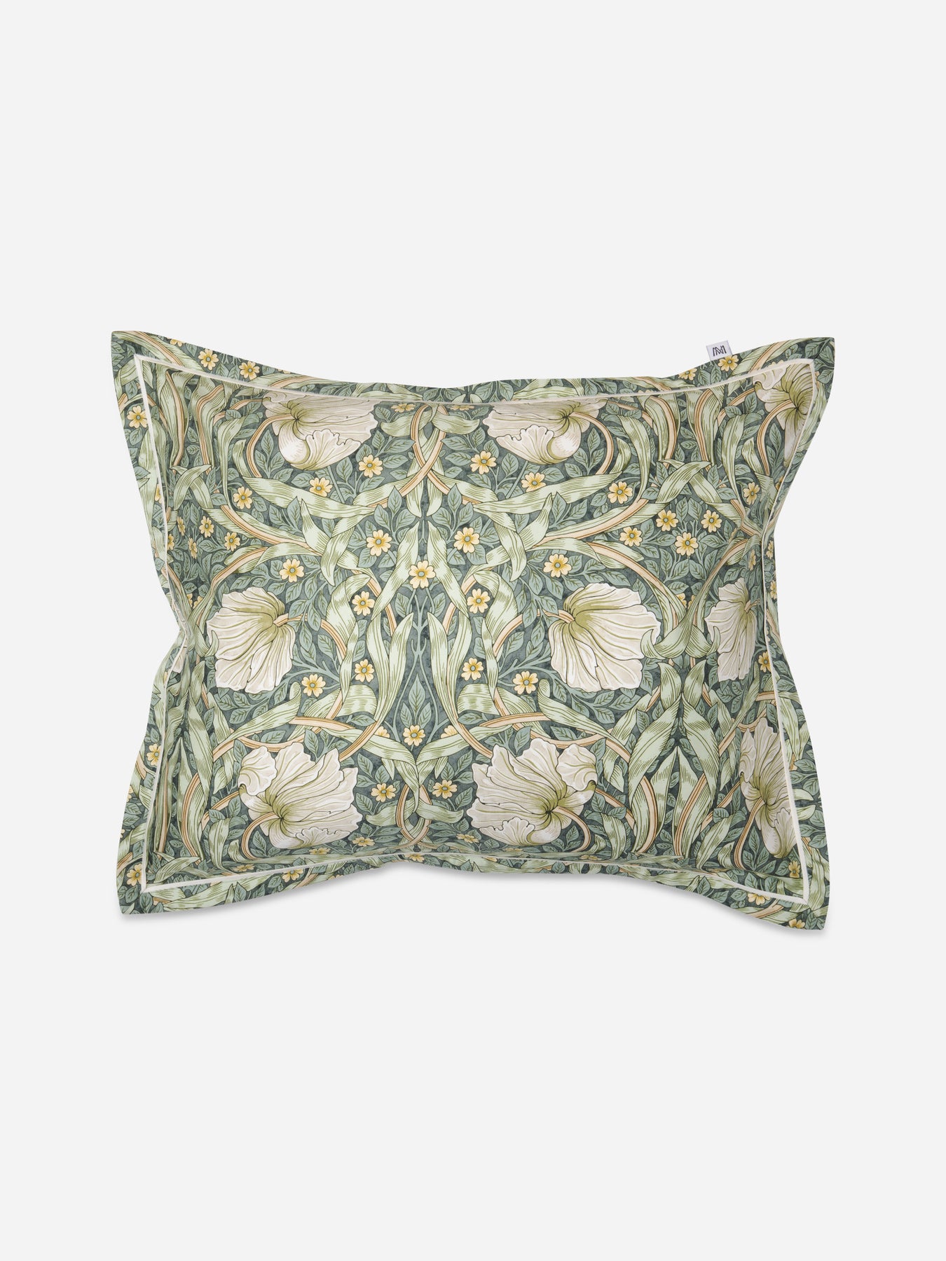 Pimpernel Pillowcase Green