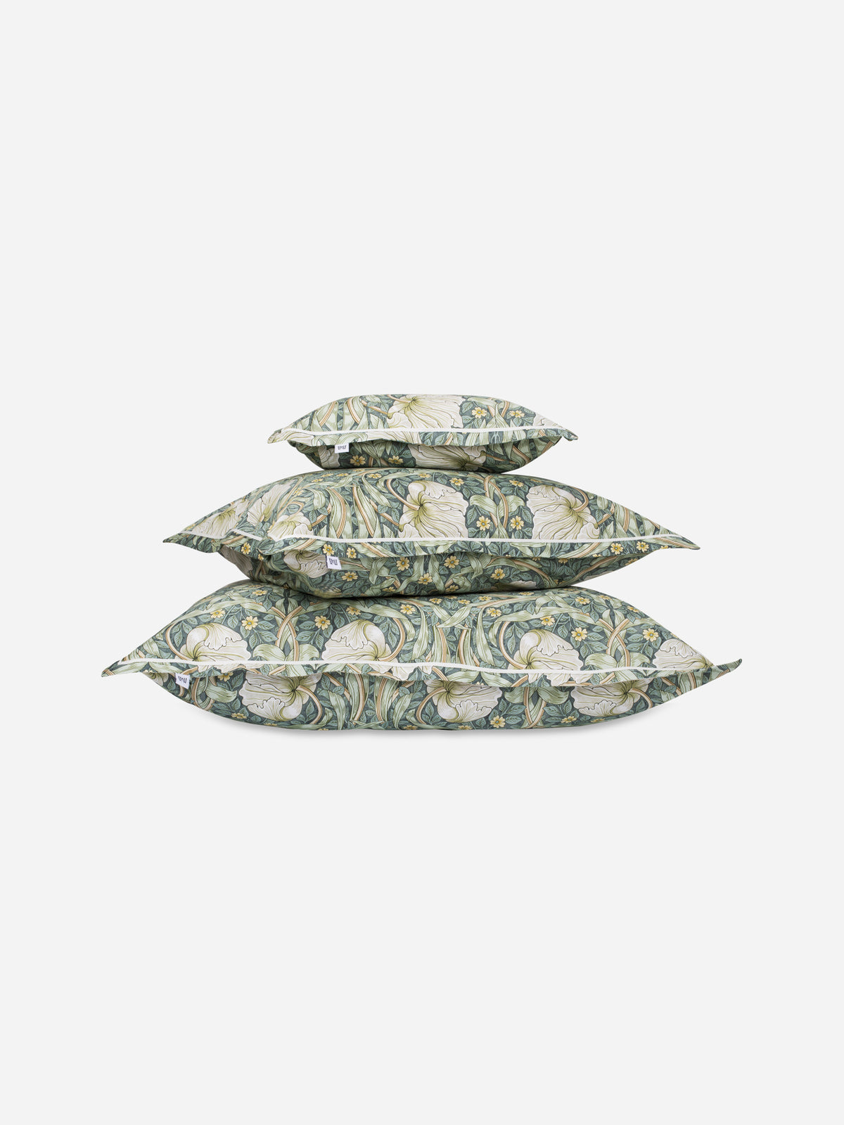 Pimpernel Pillowcase Green
