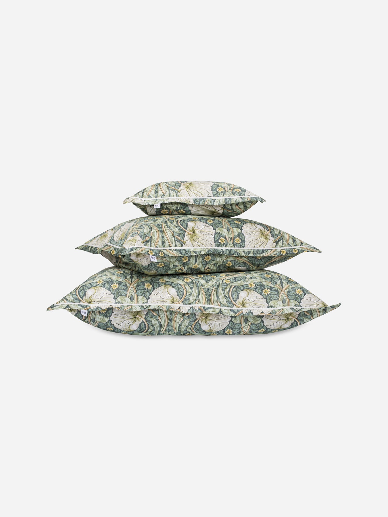 Pimpernel Pillowcase Green