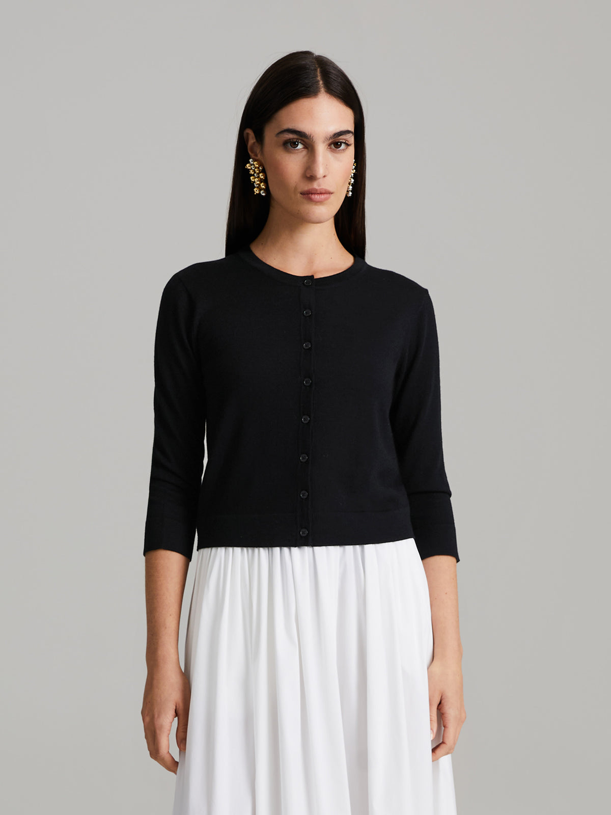 Andiata, Anie merino wool cardigan